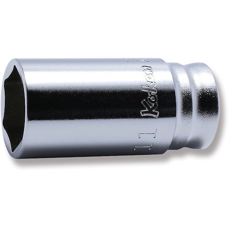 Ko-Ken Socket 11mm 6 Point 30mm Z-series 1/4 Sq. Drive 2300XZ-11